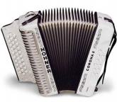 Acorden Hohner A-5622-GCF Corona II Blanco