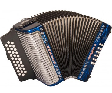 Acorde�n Hohner A-5624-GCF Corona II Azul