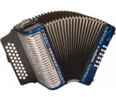 Acorden Hohner A-5624-GCF Corona II Azul