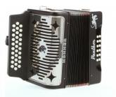 Acorden Hohner A-4800-GCF Panther Negro Mate