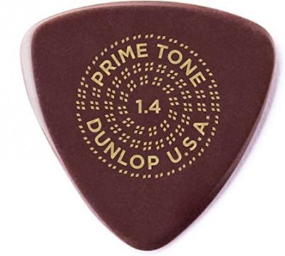 P�A Dunlop 512P Primetone TRIANGLE Sculpted Plectra with Grip, 3 unidades 1.40 mm