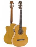 GUITARRA CLSICA ADMIRA TRIANA SERIE FLAMENCO ELECTRIFICADA CUTAWAY FISHMAN