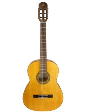 GUITARRA ADMIRA TRIANA SERIE FLAMENCO SATINADA ELECTRIFICADA
