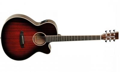GUITARRA AC�STICA TANGLEWOOD TW4AVB SUPER FOLK CUTAWAY TW4AVB