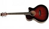 GUITARRA ACSTICA TANGLEWOOD TW4AVBLH SUPER FOLK CUTAWAY ZURDA