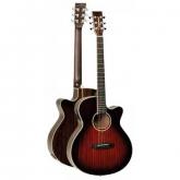 GUITARRA ACSTICA TANGLEWOOD TW4SJAVB SUPER FOLK CUTAWAY TW4SJAVB