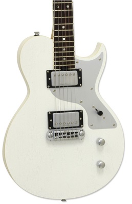 GUITARRA EL�CTRICA ARIA 718-MK2 BROOKLYN BLANCA 718OPWH