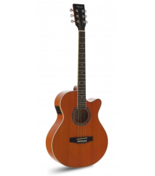 GUITARRA AC�STICA ADMIRA INDIANA NARANJA BRILLO ADMAINDCEORGB