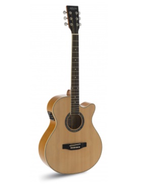 GUITARRA AC�STICA ADMIRA INDIANA NATURAL BRILLO ADMAINDCENAB