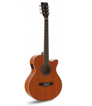 GUITARRA AC�STICA ADMIRA INDIANA NARANJA SATINADA ADMAINDCEORGS