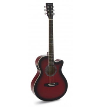 GUITARRA AC�STICA ADMIRA INDIANA ROJA SATINADA ADMAINDCERDS