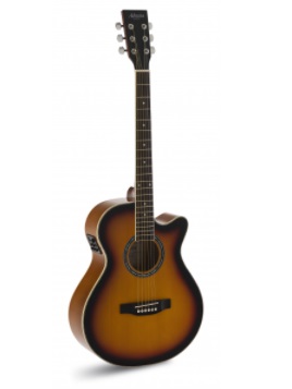 GUITARRA AC�STICA ADMIRA INDIANA BRILLO SOMBREADA ADMAINDCESBB