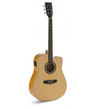 GUITARRA AC�STICA ADMIRA TENNESSEE NATURAL BRILLO ADMATNSCENAB