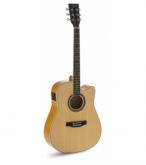 GUITARRA ACSTICA ADMIRA TENNESSEE NATURAL BRILLO ADMATNSCENAB