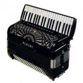 ACORDEON PIGINI SISTEMA PIANO P118 MUSSETTE