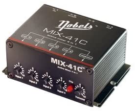 MESA DE MEZCLASCOMPACT NOBELS MIX-41 C