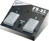 FOOTSWITCHES PEDAL NOBELS 2PULSADORES FS-2L