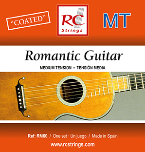 CUERDAS ROYAL CLASSICS Guitarra Romntica  -  RM60