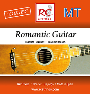 CUERDAS ROYAL CLASSICS Guitarra Rom�ntica  -  RM60