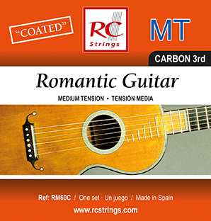 CUERDAS ROYAL CLASSIC Guitarra Rom�ntica con tercera de Carbono  -  RM60C