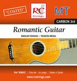 CUERDAS ROYAL CLASSIC Guitarra Romntica con tercera de Carbono  -  RM60C