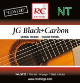 CUERDAS ROYAL CLASSIC JG Black and Carbon  -  NC20