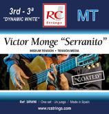 CUERDAS ROYAL CLASSIC Vctor Monge SERRANITO White  -  SRW90