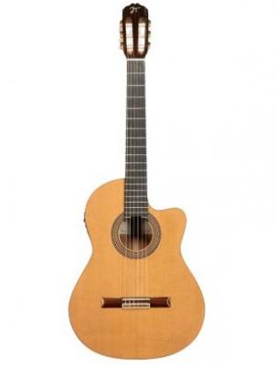 JOSE TORRES Guitarra cl�sica con previo JTC-40CE. 651138