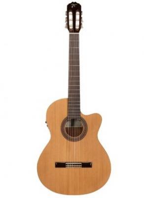 JOSE TORRES Guitarra cl�sica con previo JTC-10CE. 651144