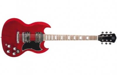 OQAN Guitarra el�ctrica double cut QGE-SG10 RW. 030347