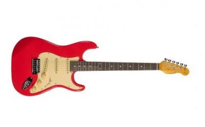 OQAN Guitarra el�ctrica st QGE-RST2 - RED. 657938