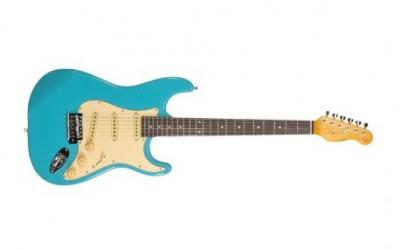 OQAN Guitarra el�ctrica st QGE-RST4 - BLUE. 657940
