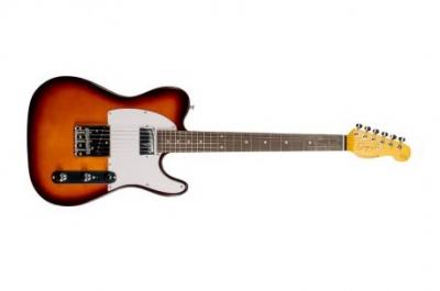 OQAN Guitarra elctrica tl QGE-RTC4 - SUNBURST HUM. 657945