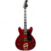 HAGSTROM Guitarra de cuerpo semi-hueco VIKING 67 WCT. 639433