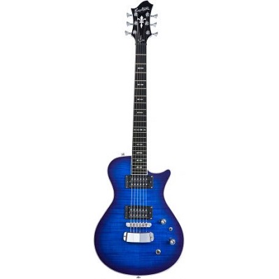 HAGSTROM Guitarra el�ctrica single cut ULSWE-WDM. 639431