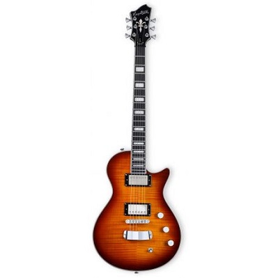HAGSTROM Guitarra el�ctrica single cut ULMAX-GEB. 639429