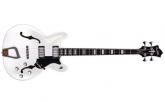 HAGSTROM Bajo de 4 cuerdas VIKING BASS WHT. 619293