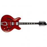 HAGSTROM Guitarra de cuerpo semi-hueco VIKING DLX 12 WCT. 619266