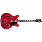 HAGSTROM Guitarra de cuerpo semi-hueco VIKING WCT. 619260