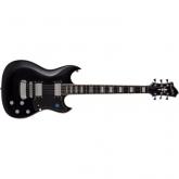 HAGSTROM Guitarra elctrica double cut PAT SMEAR SIGNATURE BLK. 619208