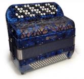 ACORDEON PIGINI PRO96 AZUL