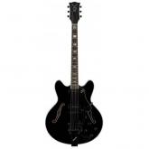 VOX Guitarra de cuerpo semi-hueco BOBCAT V90 BIGSBY BLACK. 648014