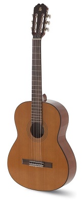 GUITARRA CL�SICA ADMIRA MALAGA SERIE CONSERVATORIO 7/8 ADM054078