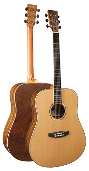 GUITARRA AC�STICA TANGLEWOOD DBTDHR