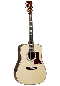 GUITARRA AC�STICA TANGLEWOOD TW1000HSR DREADNOUGHT