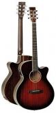 GUITARRA ACSTICA ELECTRIFICADA TANGLEWOOD TW4SJAVB SUPER FOLK CUTAWAY