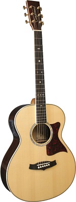 GUITARRA AC�STICA TANGLEWOOD ELECTRIFICADA TW75HSRE SUPER FOLK
