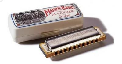 ARMONICA HOHNER MARINE BAND 1896/20 LA