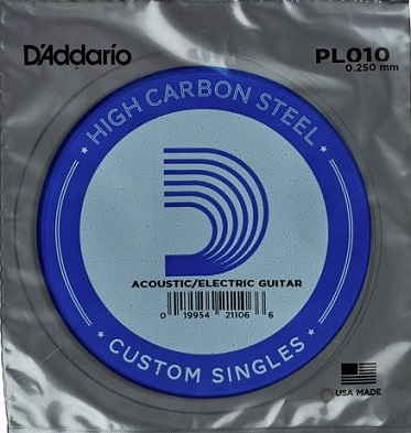 D Addario PL010 Cuerda Suelta de Guitarra El�ctrica