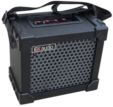 AMPLIFICADOR AC�STICO PORT�TIL DE 10 W EK AG10A